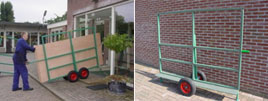 glas-platenwagen