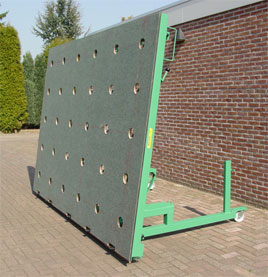 Glassnijtafel